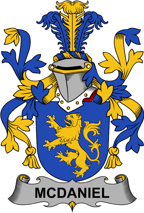 McDaniel Coat of Arms